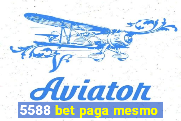 5588 bet paga mesmo